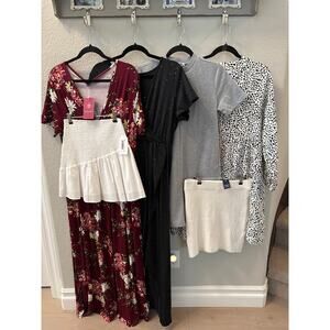 MSRP $275 6 Piece Resale Bundle Sizes XS-XL Sadie and Sage Steve Madden and More